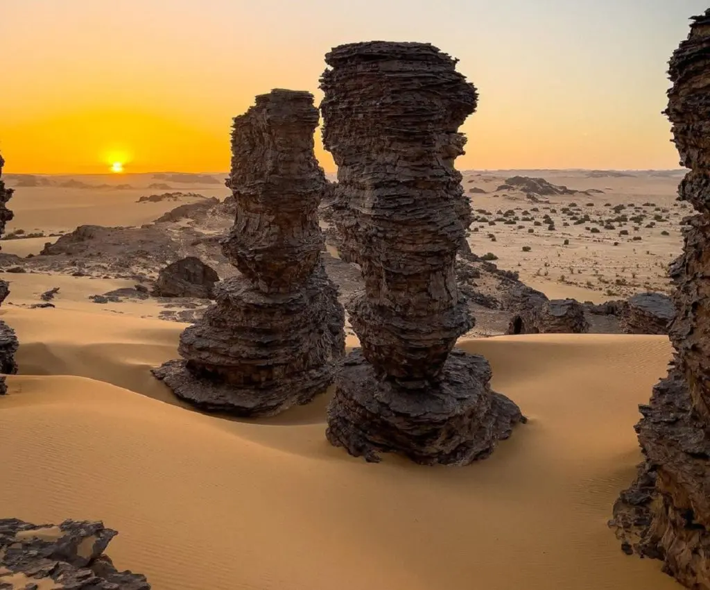 Sahara algérien : quand une Française trouve « la paix intérieure »