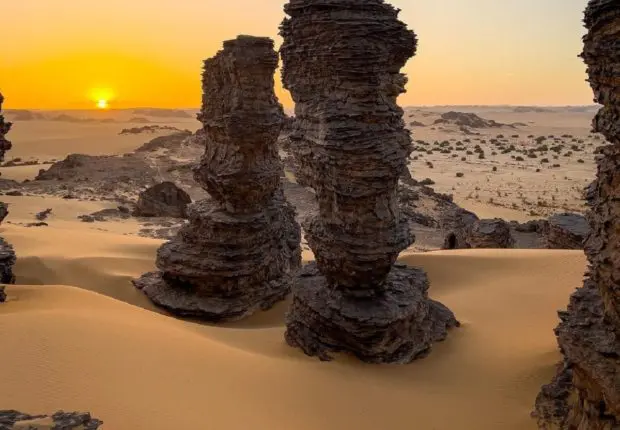 Sahara algérien : quand une Française trouve « la paix intérieure »