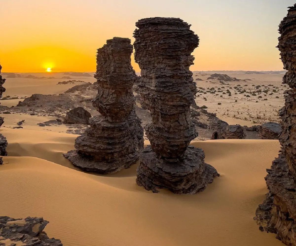 Sahara algérien : quand une Française trouve « la paix intérieure »