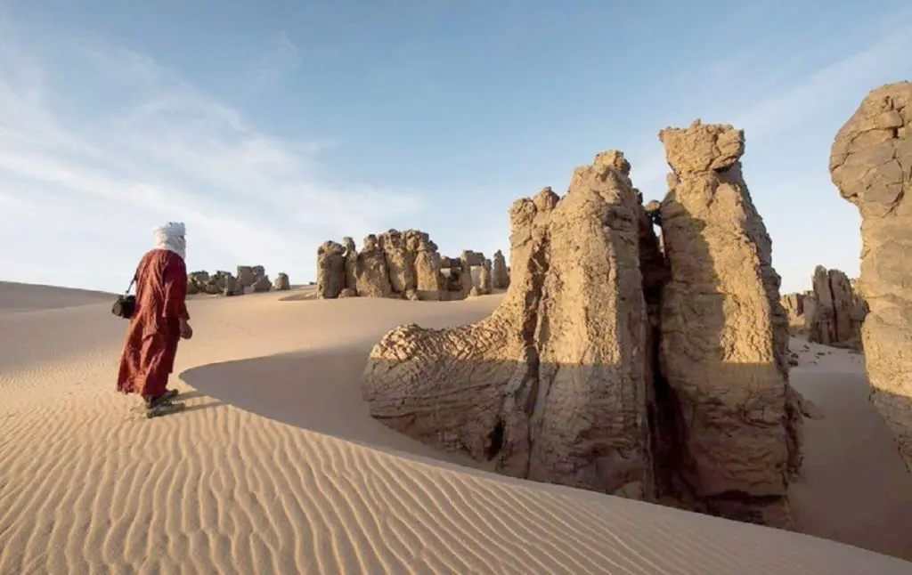 Voyage en Algérie: le Sahara suscite l’intérêt des touristes étrangers