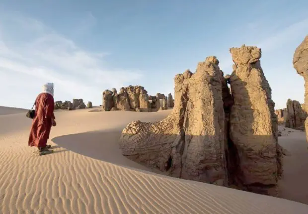 Voyage en Algérie: le Sahara suscite l’intérêt des touristes étrangers