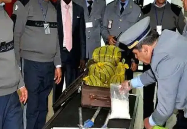 Port d&rsquo;Alger : saisie de 7.6 kg de cocaïne sur un passager