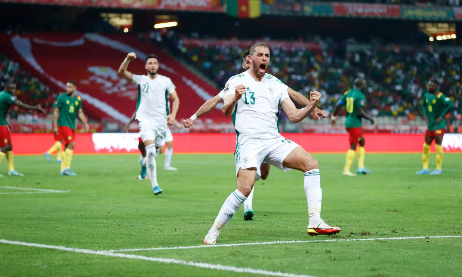 Élimination des Verts de la CM, Gassama, Brest : Slimani se livre