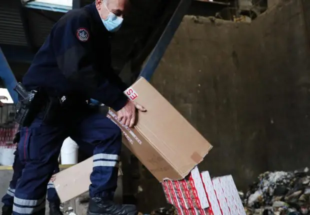 France : des Algériens derrière le trafic de cigarettes à Toulouse