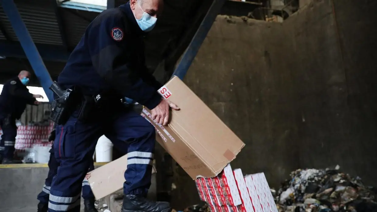 France : des Algériens derrière le trafic de cigarettes à Toulouse