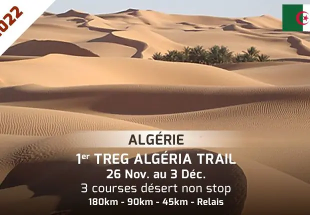 TREG ALGERIA TRAIL : courses extrêmes en solo à Timimoun