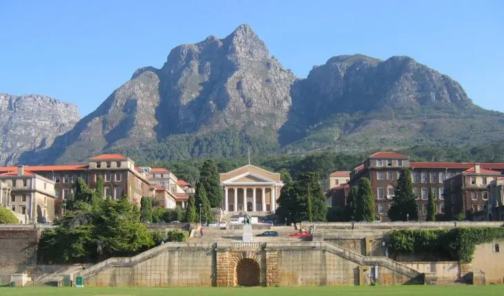 Université de Cap Town en Afrique du Sud.