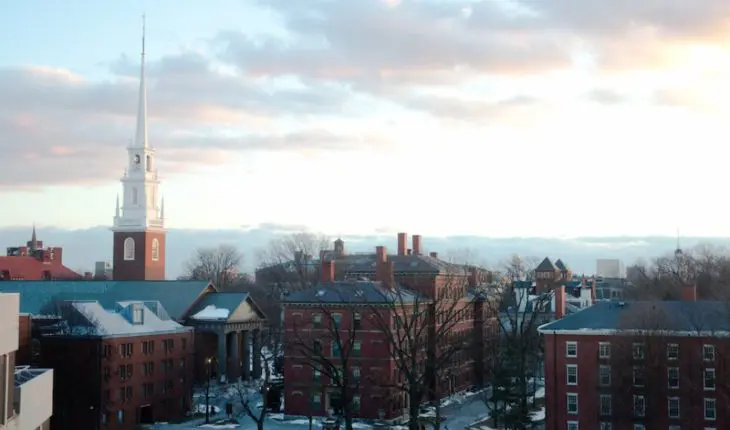Université de Harvard aux Etats-Unis