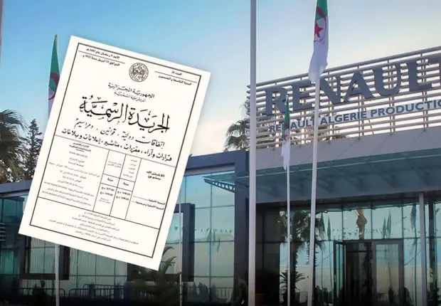 Montage de voitures : Renault Algérie attend un nouveau feu vert