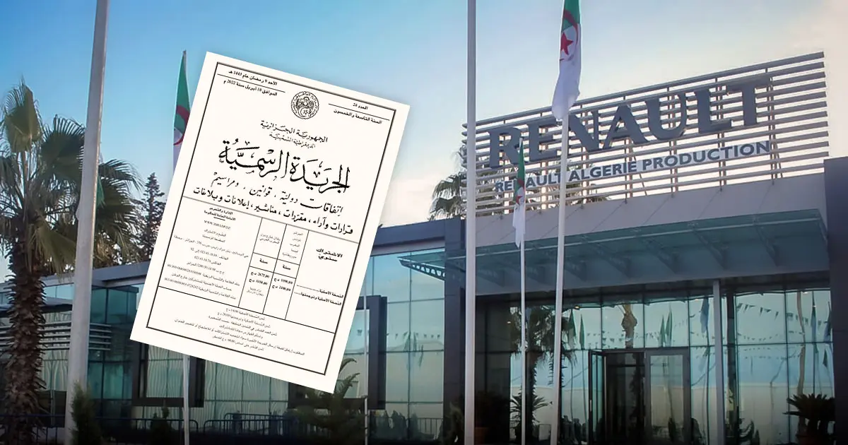 Montage de voitures : Renault Algérie attend un nouveau feu vert