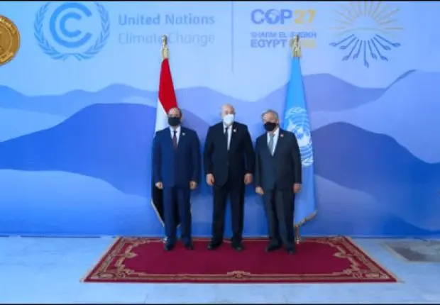 Tebboune prend part aux travaux de la COP27 en Egypte