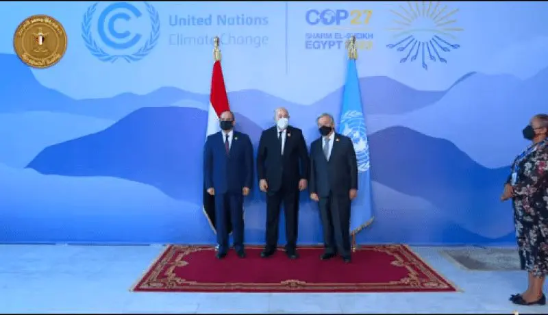 Tebboune prend part aux travaux de la COP27 en Egypte