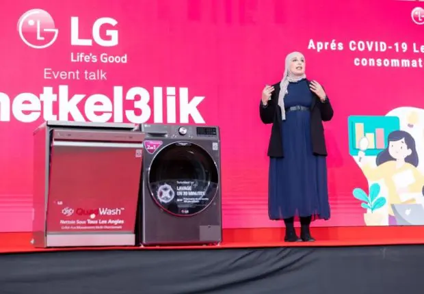 LG Algérie dévoile ses indispensables pour une vie plus autonome