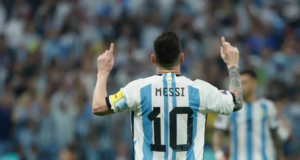 Messi remporte la coupe du monde et prive la France d’un 3ème titre