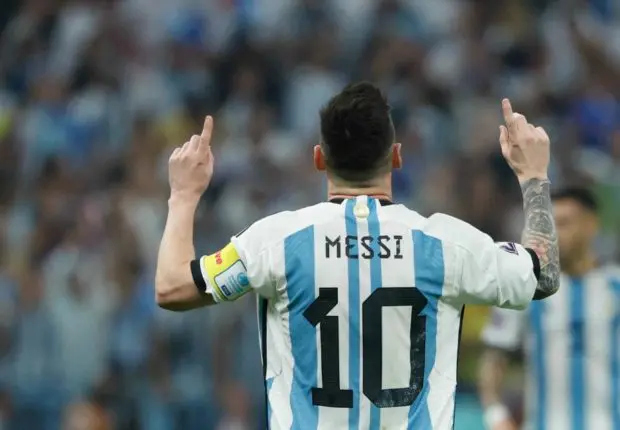 Messi remporte la coupe du monde et prive la France d’un 3ème titre