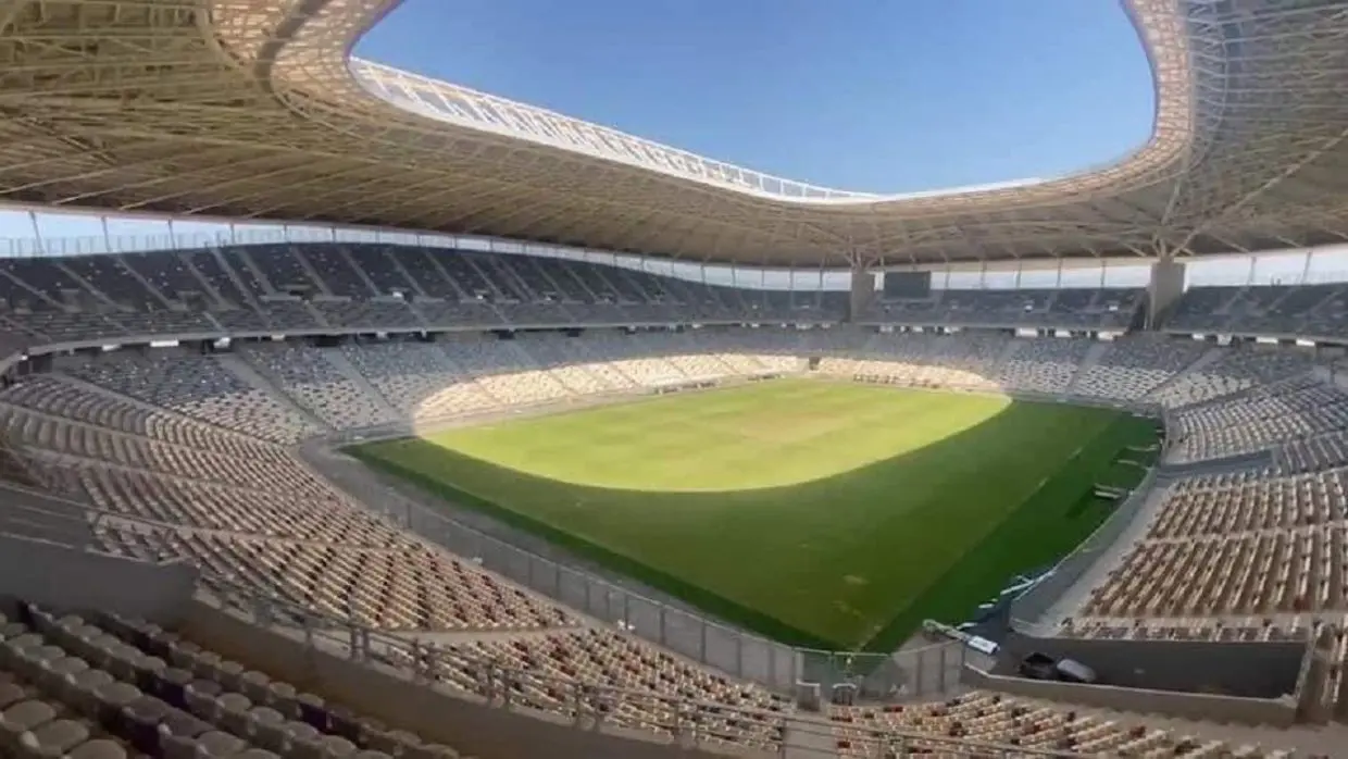 Le stade de Baraki portera bien le nom de Nelson Mandela (officiel)