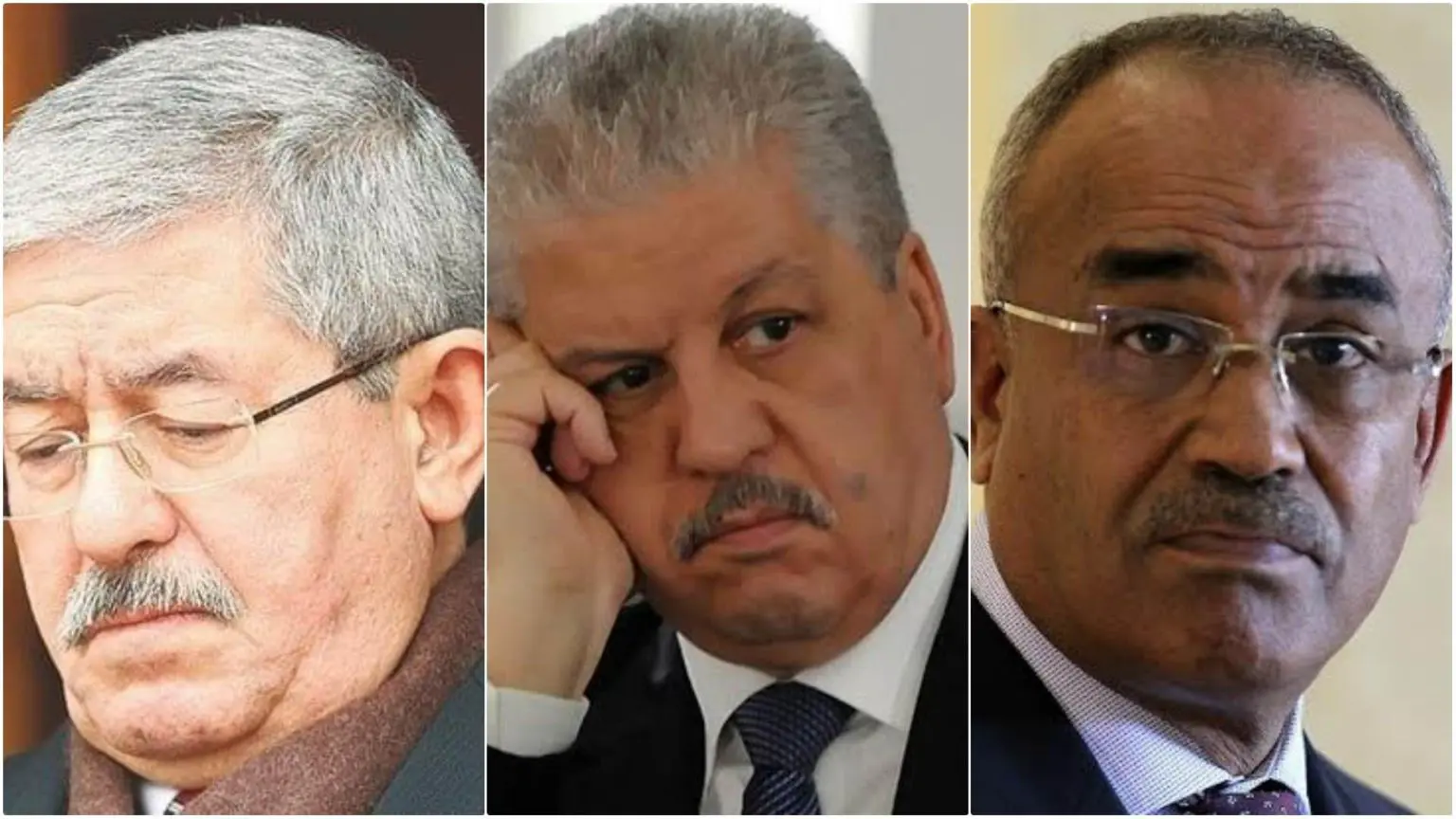 Corruption : le verdict tombe pour Ouyahia, Sellal et Bedoui