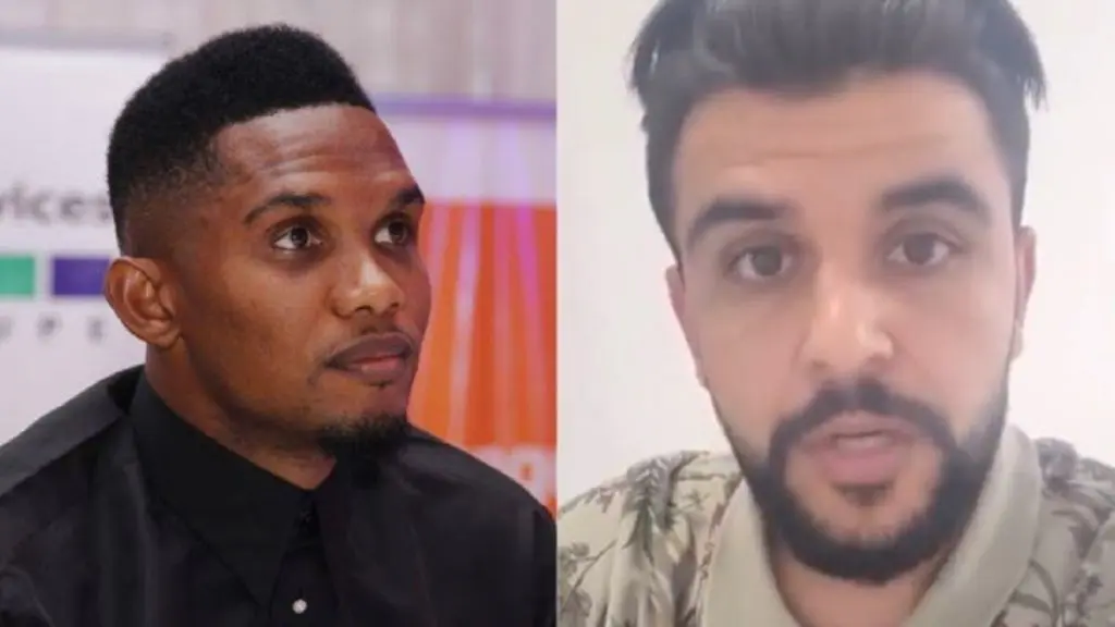 Eto’o agresse un algérien au Qatar (Vidéo)