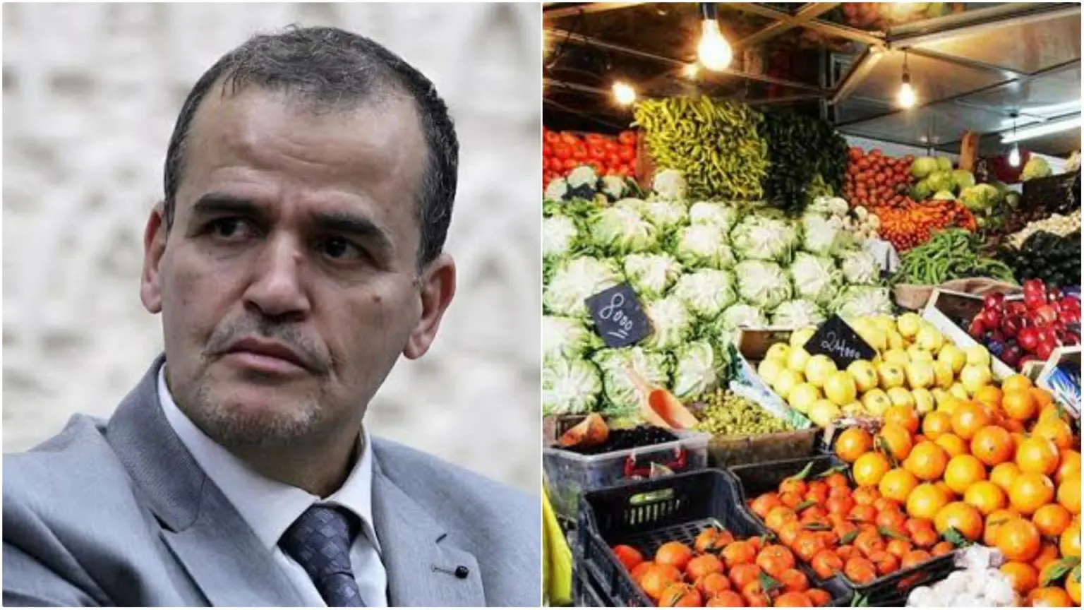 Hausse des prix des fruits et légumes : les précisions de Rezig
