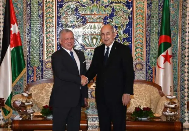 Algérie-Jordanie : hisser les relations basées sur une solide coopération