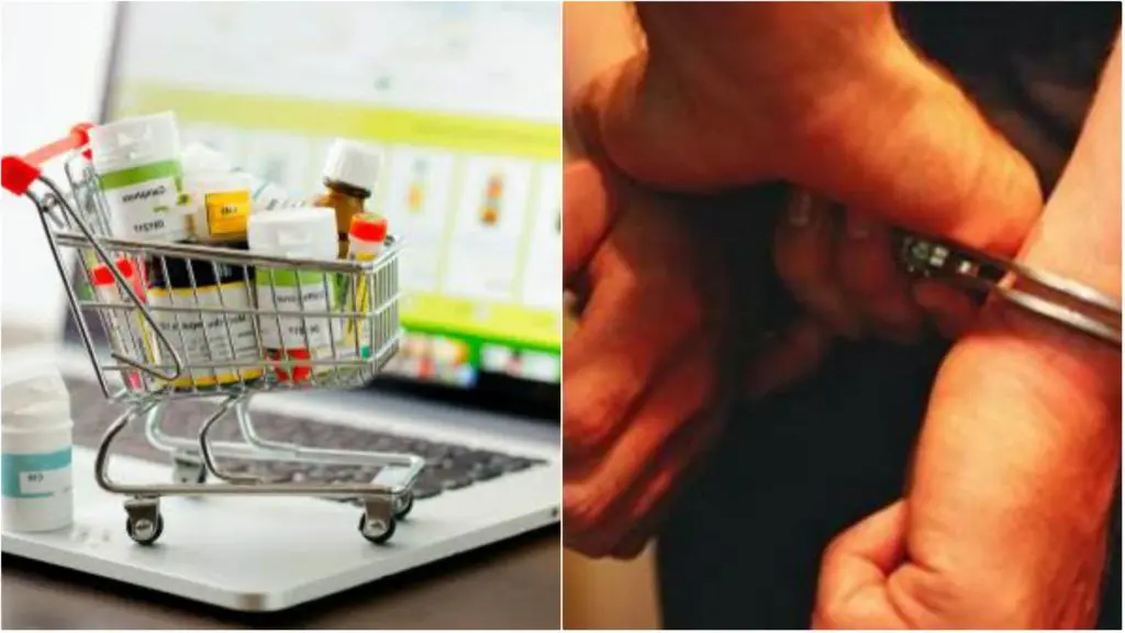 Détention provisoire pour 4 individus vendant des médicaments en ligne