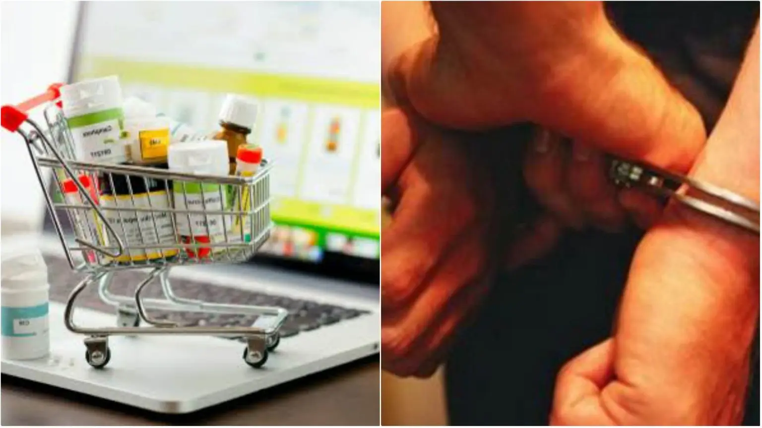 Détention provisoire pour 4 individus vendant des médicaments en ligne