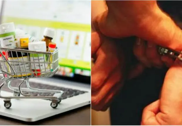 Détention provisoire pour 4 individus vendant des médicaments en ligne