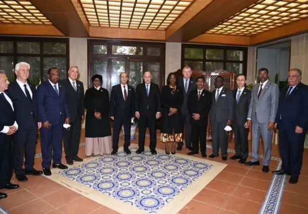 1e Colloque « le droit d&rsquo;accès du citoyen à la justice constitutionnelle »: Tebboune reçoit les chefs des délégations