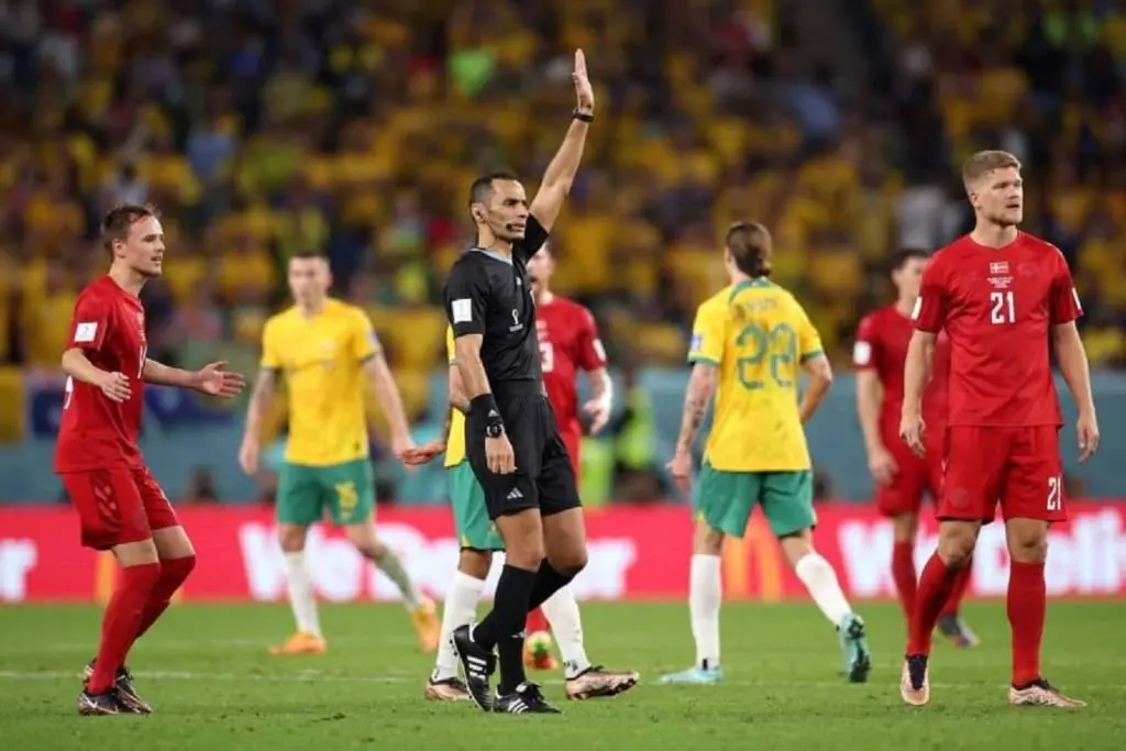 Mondial 2022 : Ghorbal désigné dans un match des huitièmes de finale