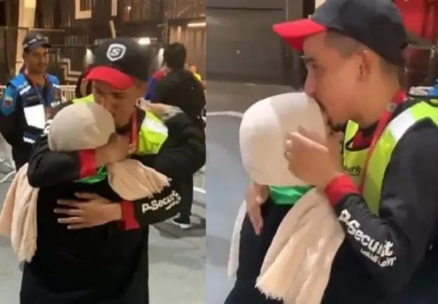 Mondial 2022 : quand une maman algérienne surprend son fils au Qatar