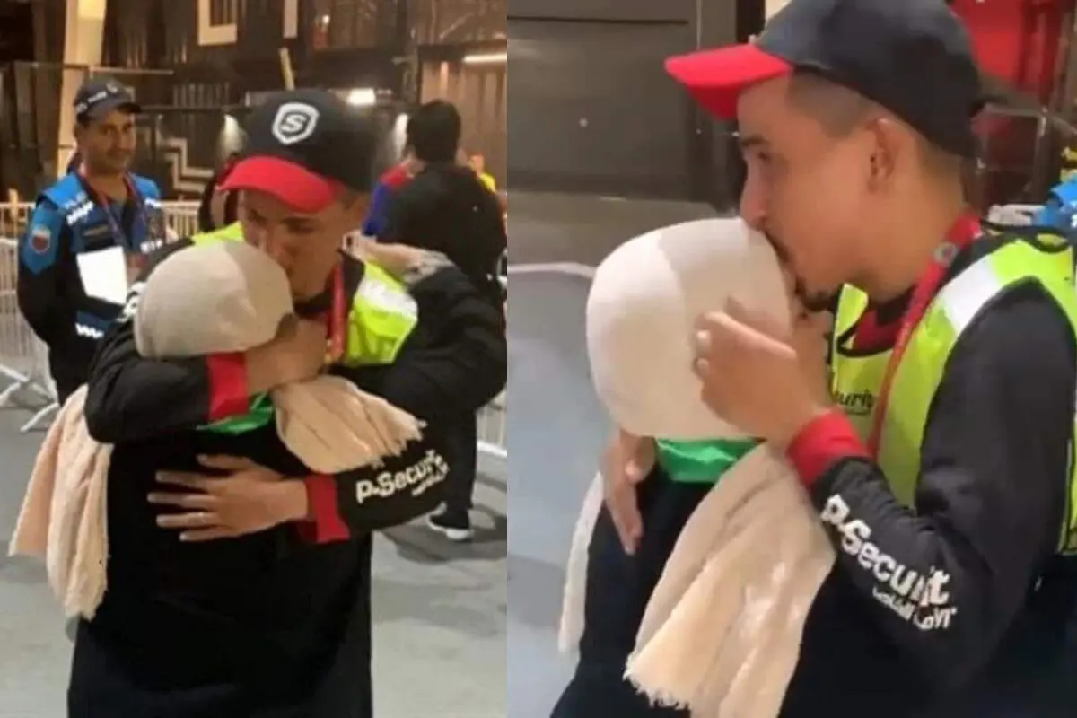 Mondial 2022 : quand une maman algérienne surprend son fils au Qatar