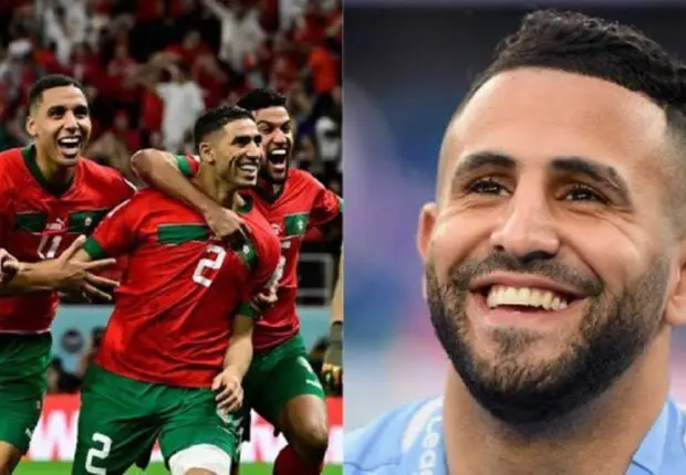 Coupe du monde 2022 : Mahrez encense l’équipe du Maroc