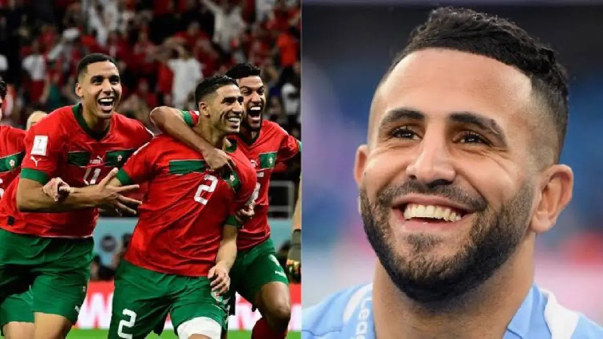 Coupe du monde 2022 : Mahrez encense l’équipe du Maroc
