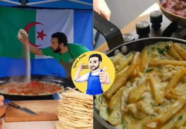 Angleterre : un jeune chef cuisinier algérien fait sensation