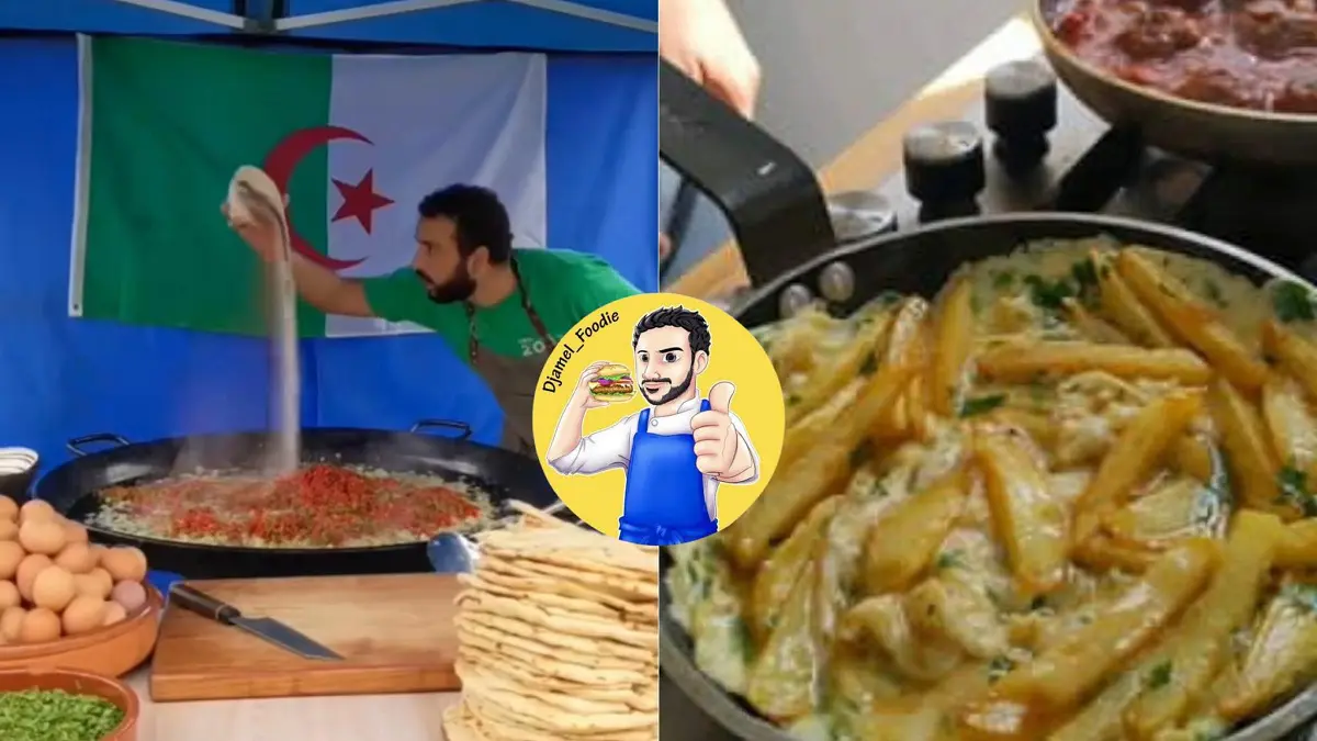 Angleterre : un jeune chef cuisinier algérien fait sensation