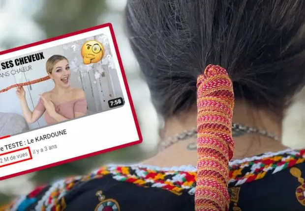 Une « influenceuse » française teste et approuve le kardoune algérien