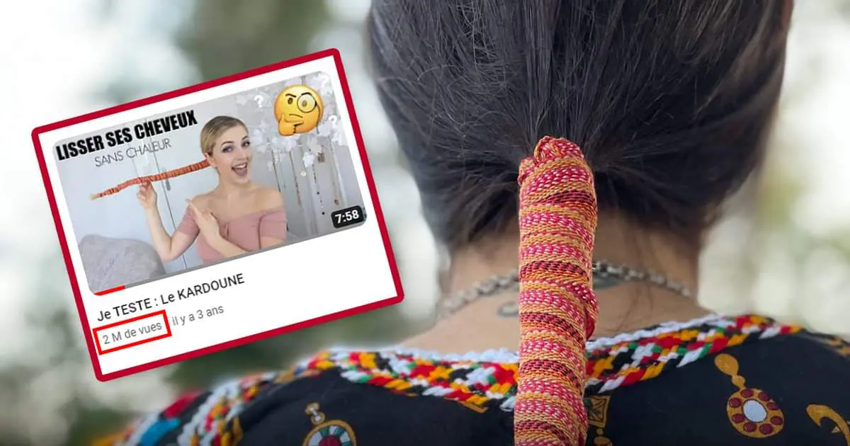Une « influenceuse » française teste et approuve le kardoune algérien