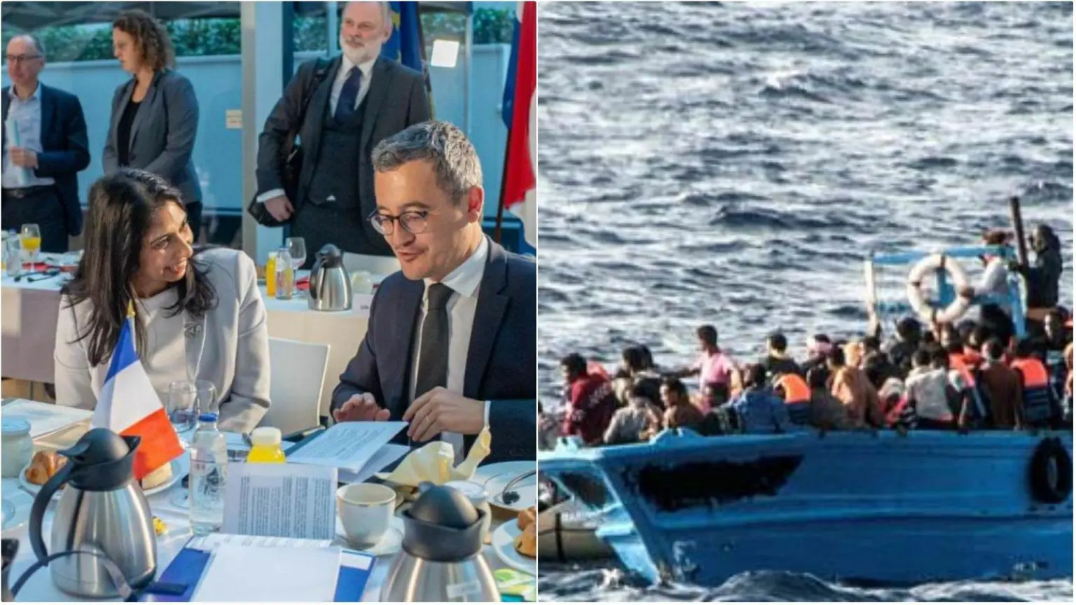 Immigration illicite : les ministres européens font front commun