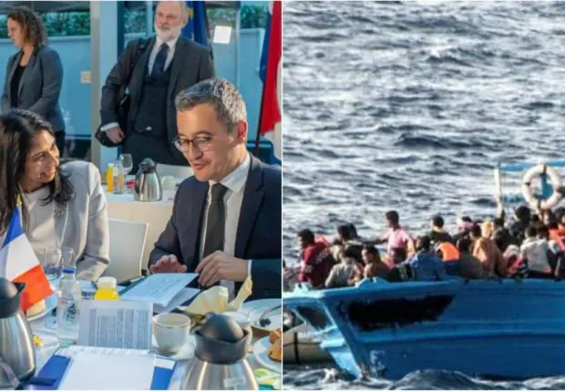 Immigration illicite : les ministres européens font front commun