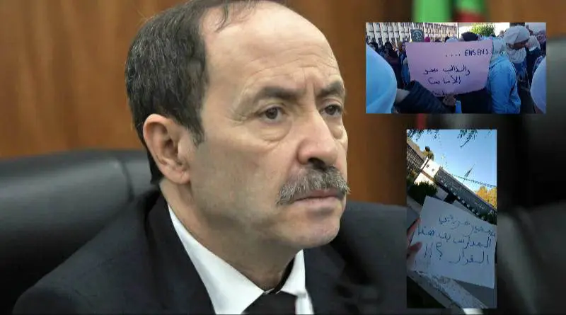 Grève étudiants ENS : le ministre Belabed met les points sur les « i »