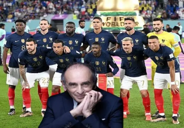 Coupe du monde 2022: l’équipe de France n’est pas au goût de Zemmour ?