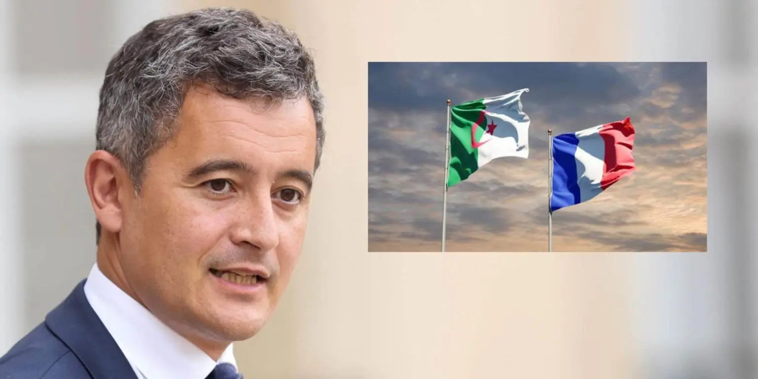 Algérie – France : les raisons de la visite de Darmanin à Alger