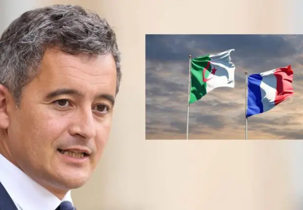Algérie – France : les raisons de la visite de Darmanin à Alger
