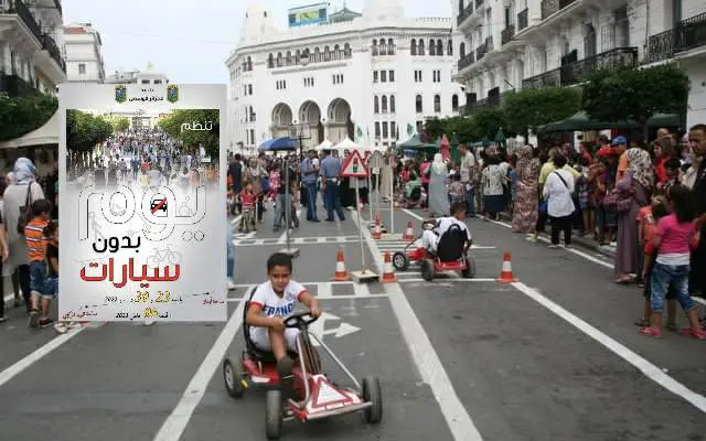Alger : « Journée sans voitures » les 3 week-end à venir