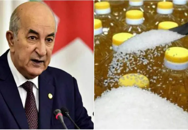 Industrie de l’huile et production du sucre : les précisions de Tebboune