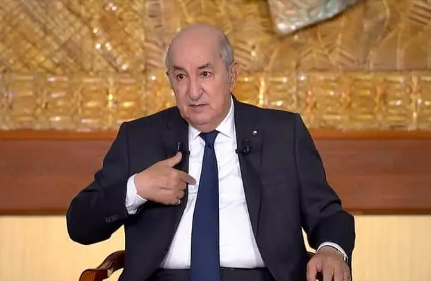 Deuxième mandat : « je n&rsquo;y pense même pas » , lance Tebboune