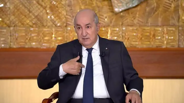 Deuxième mandat : « je n’y pense même pas » , lance Tebboune