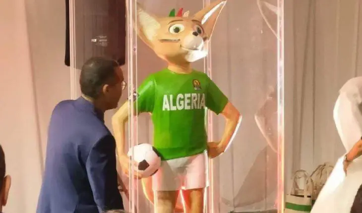Mascotte officielle du CHAN 2023