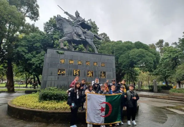 30 enfants algériens cartonnent aux Olympiades calcul mental à Taiwan