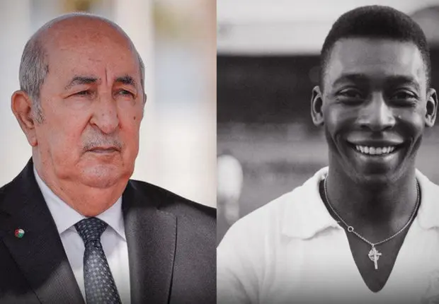 Décès Pelé : Tebboune adresse ses condoléances au président brésilien